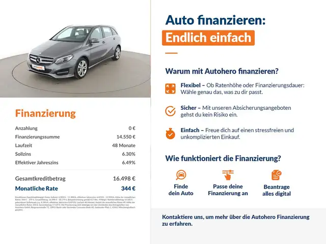 Mercedes-Benz B-Class view 2