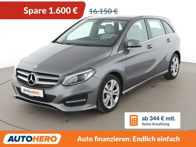 2015 Mercedes-Benz B-Class in Grey for sale