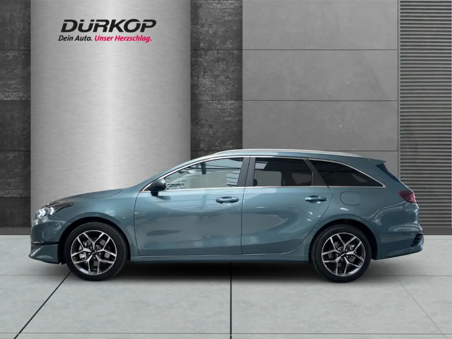 Kia Ceed SW / cee'd SW 1.5T Mild-Hybrid Ultimate DCT Style-Paket Navi Dig Grau - 2