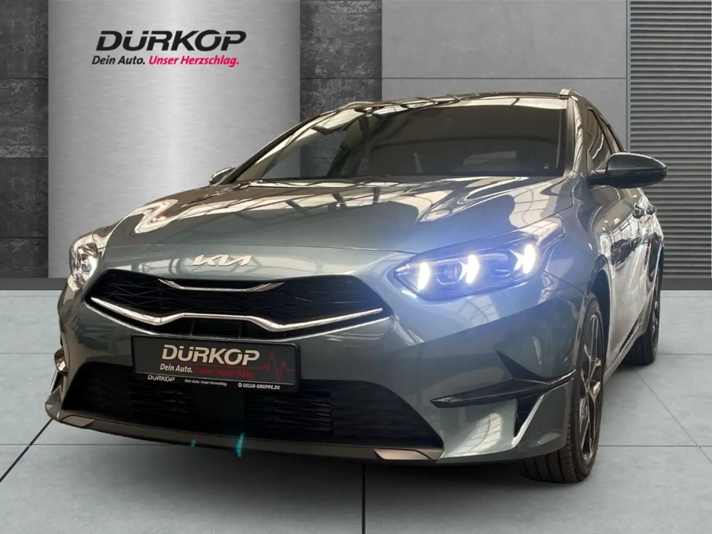 Kia Ceed SW / cee'd SW 1.5T Mild-Hybrid Ultimate DCT Style-Paket Navi Dig Grau - 1