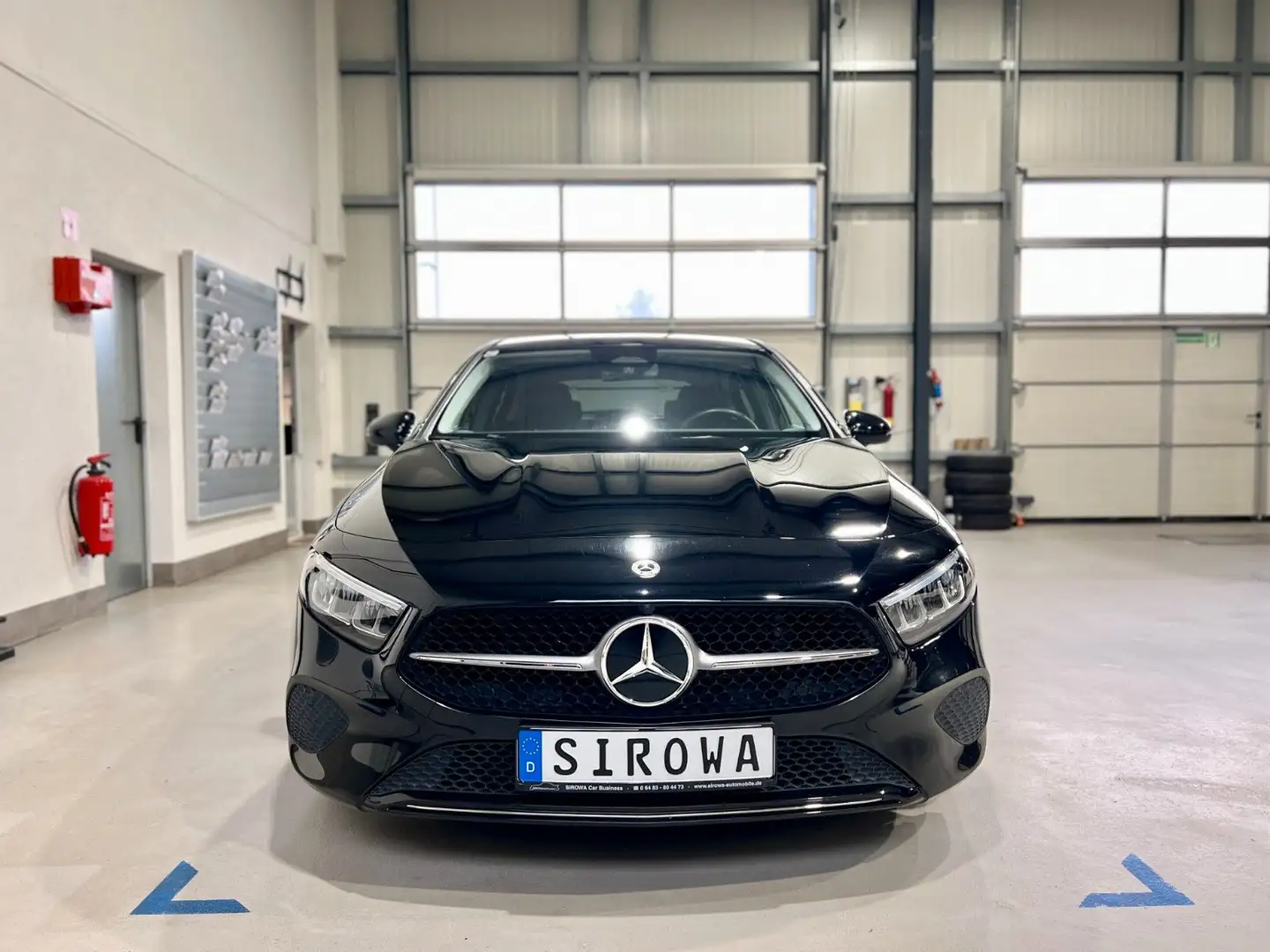 Mercedes-Benz A 180 A -Klasse A 180 d Schwarz - 2