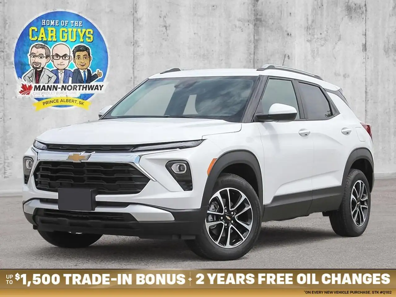 2026 Chevrolet Trailblazer