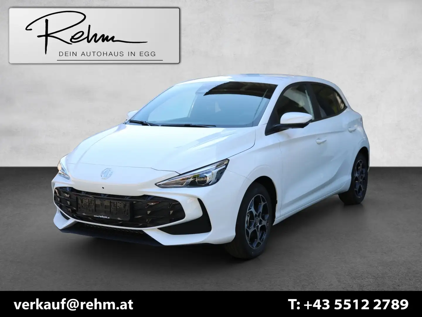MG MG3 1,5 Hybrid+ Luxury Wit - 1