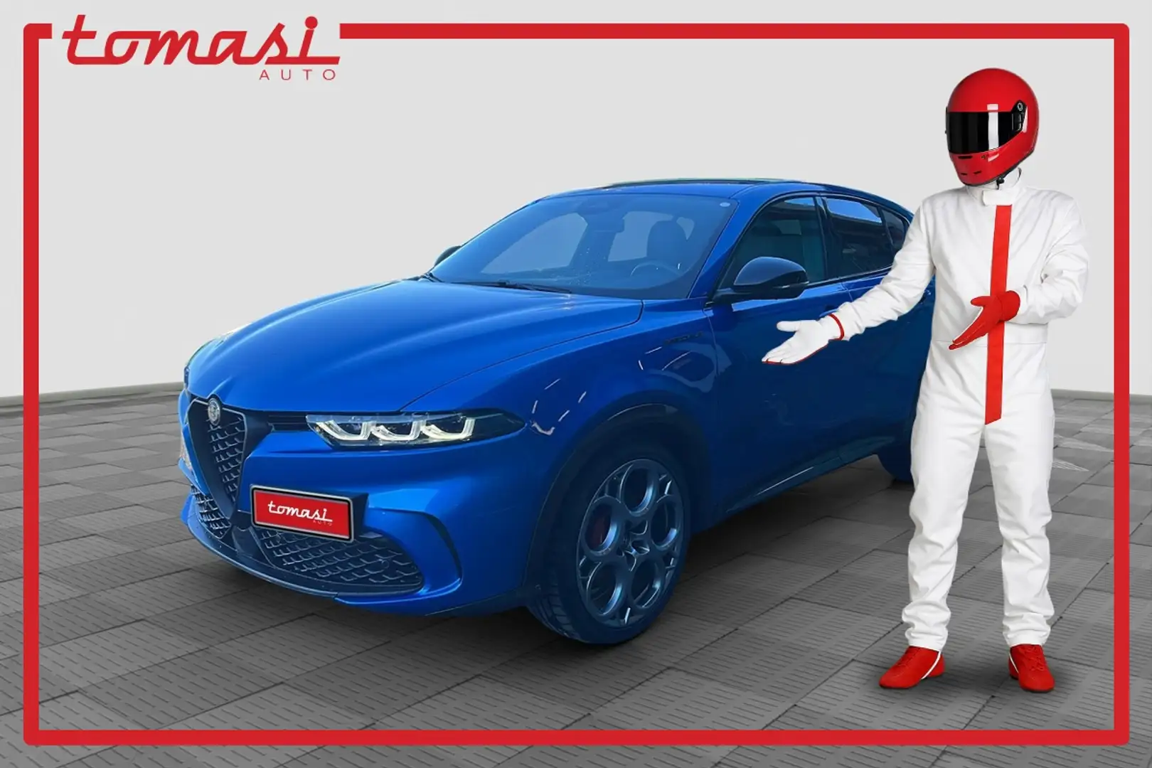 Alfa Romeo Tonale 1.5 130 CV MHEV TCT7 Edizione Speciale Blu/Azzurro - 1