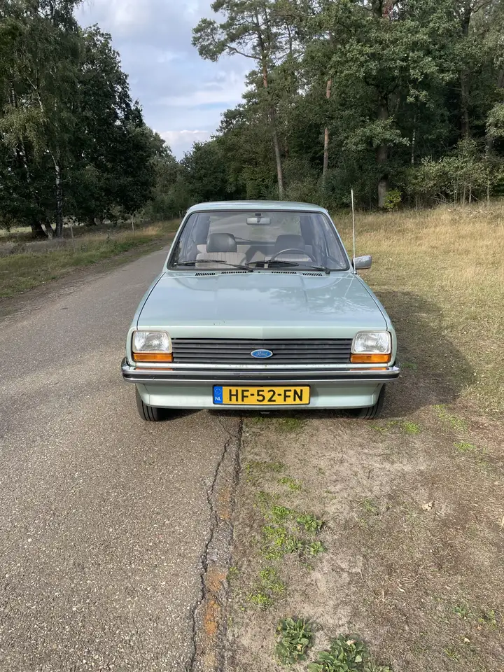 Ford Fiesta 1.1 L Bravo, foto 3