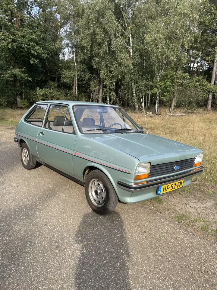 Ford Fiesta 1.1 L Bravo, foto 2