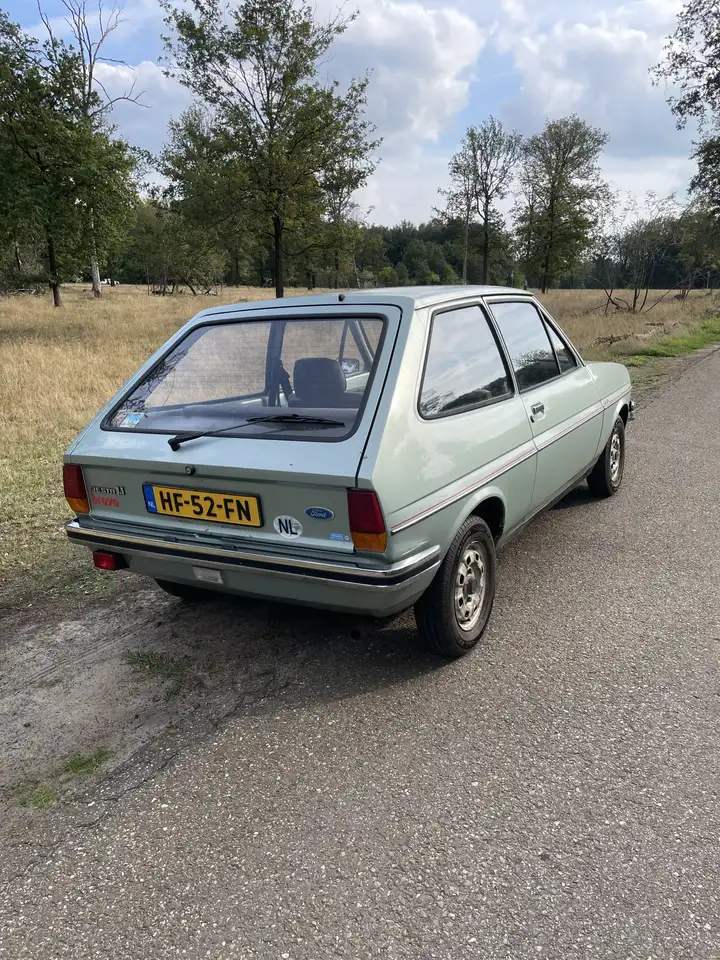 Ford Fiesta 1.1 L Bravo, foto 4