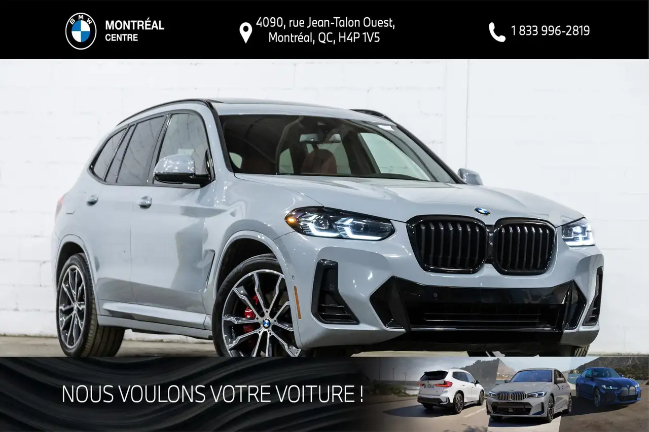 2022 BMW X3