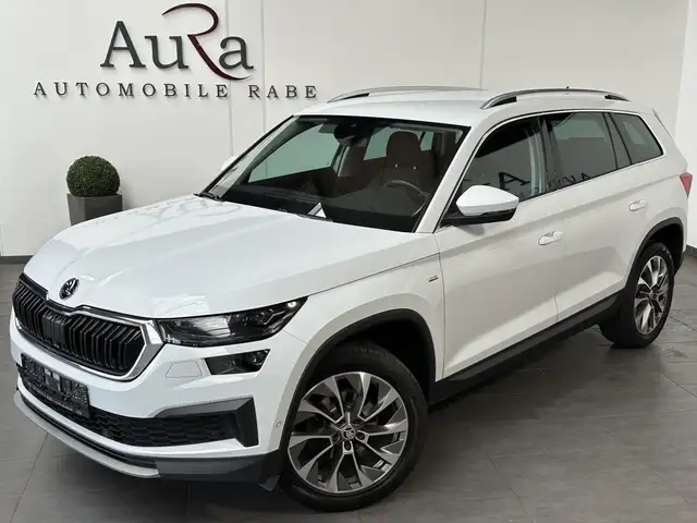 Skoda Kodiaq 1.5 TSI DSG Clever NAV+LED+ACC+KAM+19ZOLL