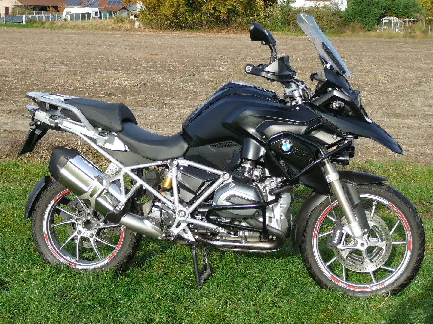 BMW R 1200 GS LC **SURBAISSEE / VERLAAGD** FULL OPTION Zwart - 1