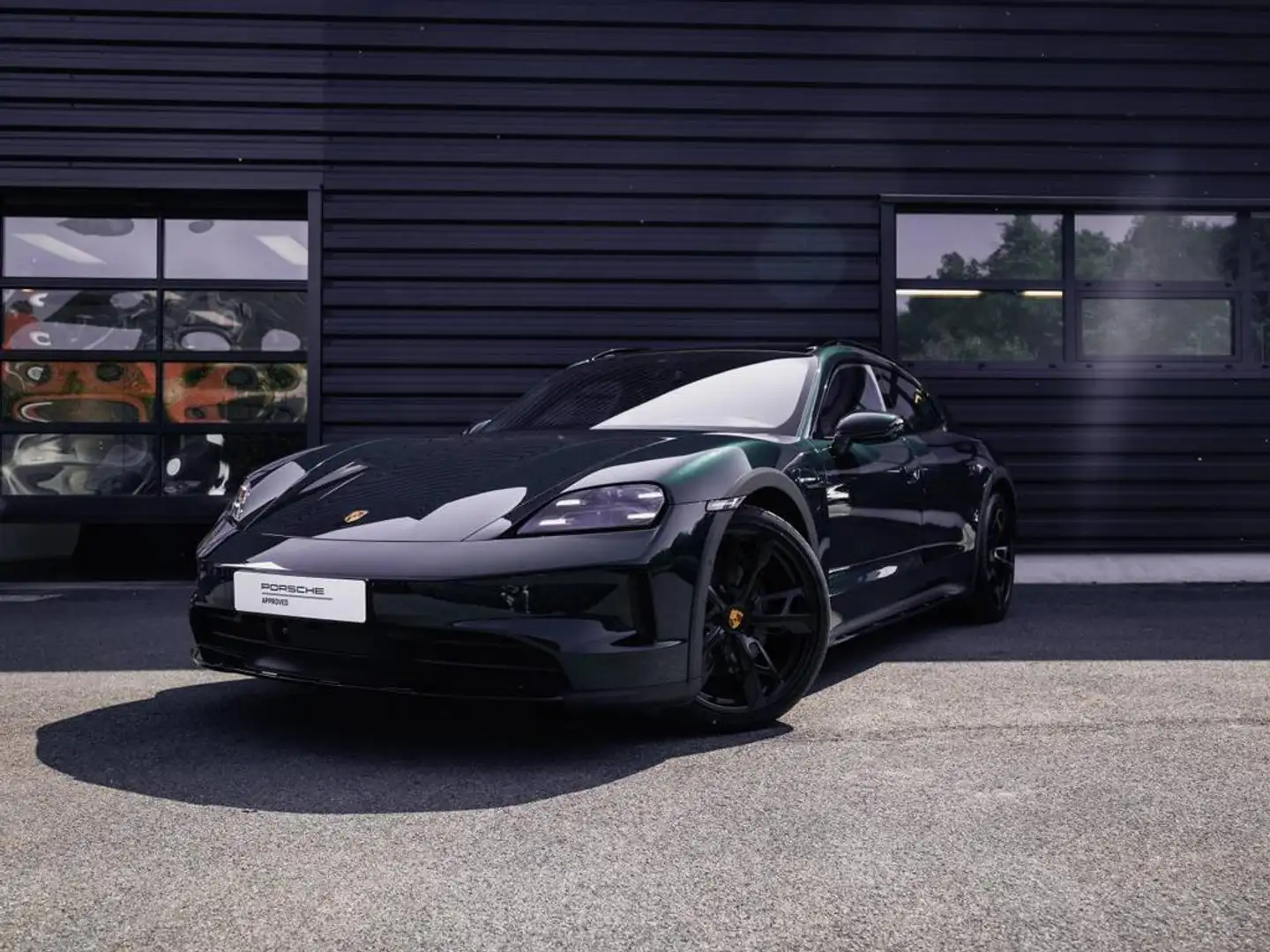 Porsche Taycan Taycan 4 Cross Turismo Vert - 1