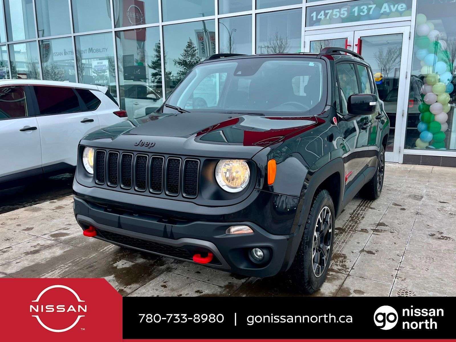 2023 Jeep Renegade TRAILHAWK/4X4/BLIND SPOT/HEATED SEATS
