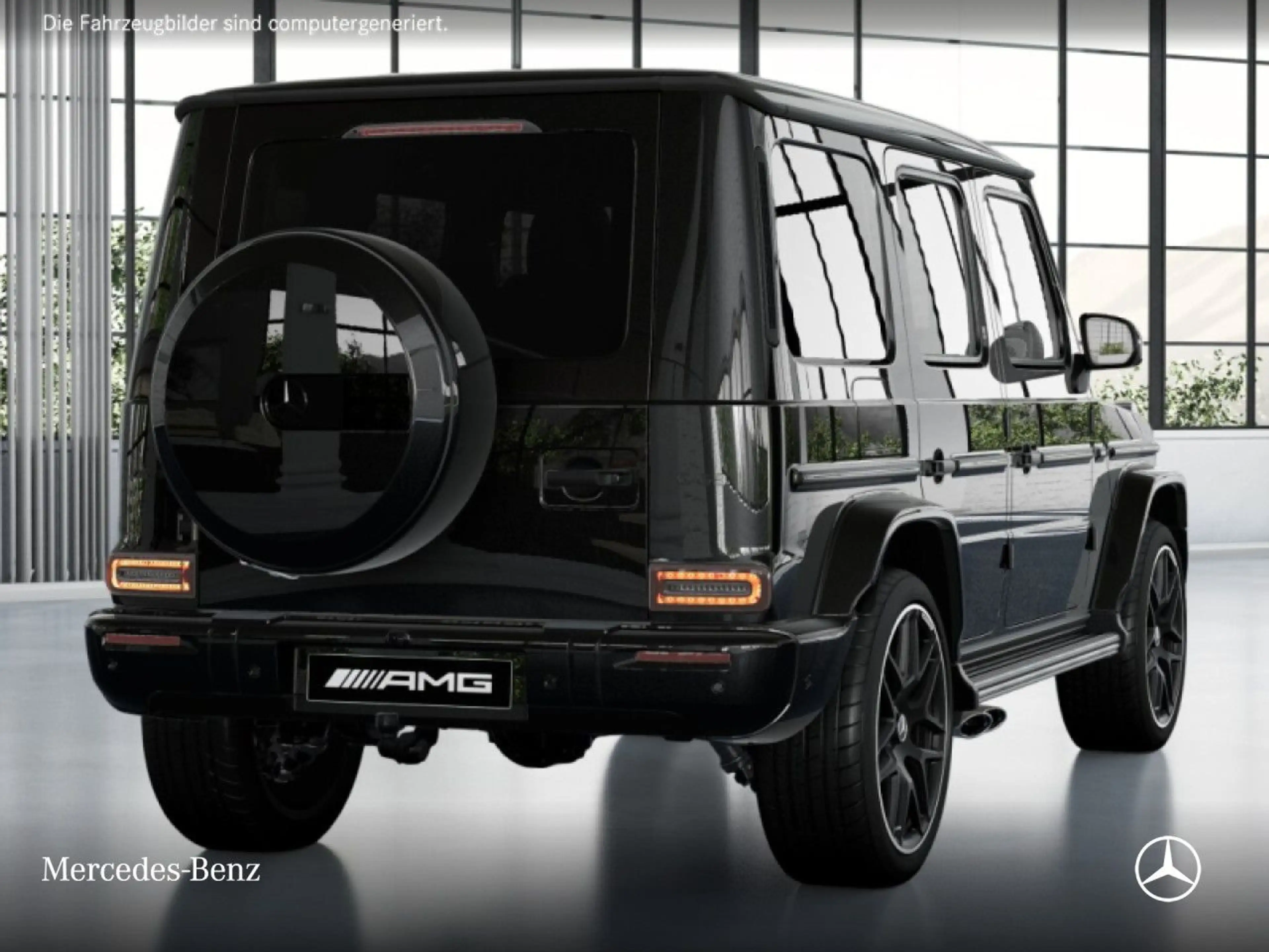 Mercedes-Benz G 63 AMG Perf-Abgas 360° Stdhzg Multibeam SHD AHK — photo 4