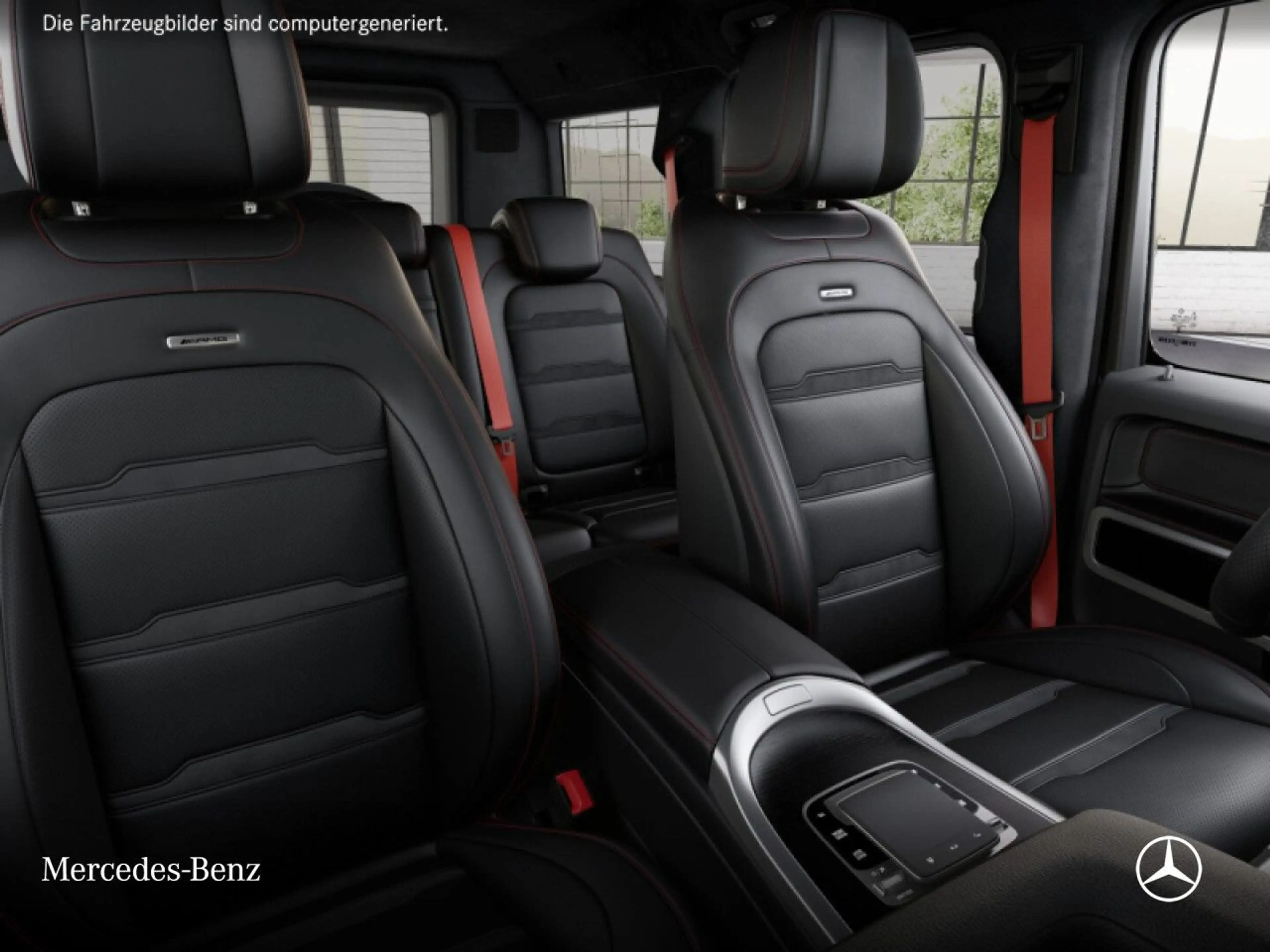 Mercedes-Benz G 63 AMG Perf-Abgas 360° Stdhzg Multibeam SHD AHK — photo 10