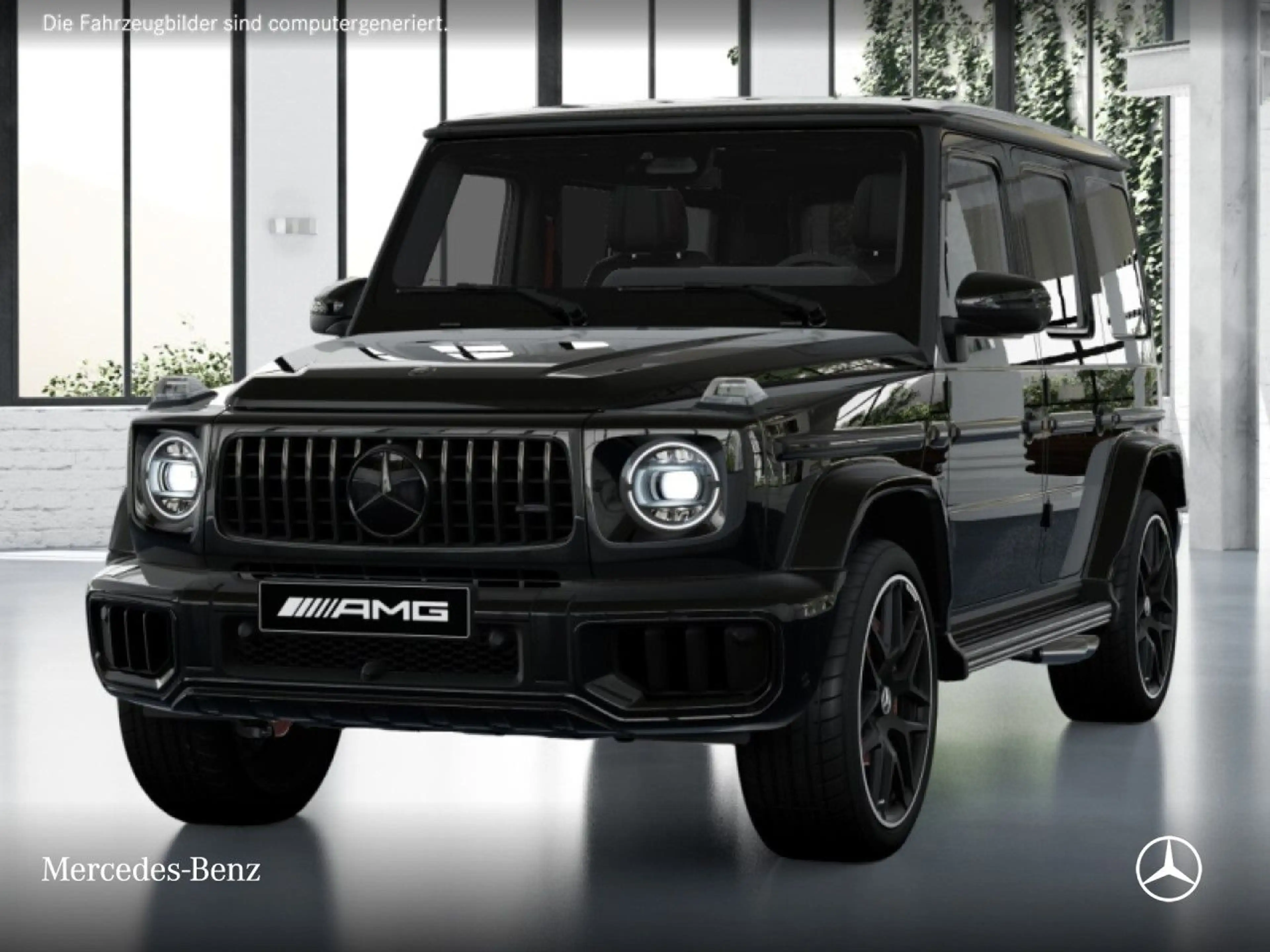 Mercedes-Benz G 63 AMG Perf-Abgas 360° Stdhzg Multibeam SHD AHK — photo 2