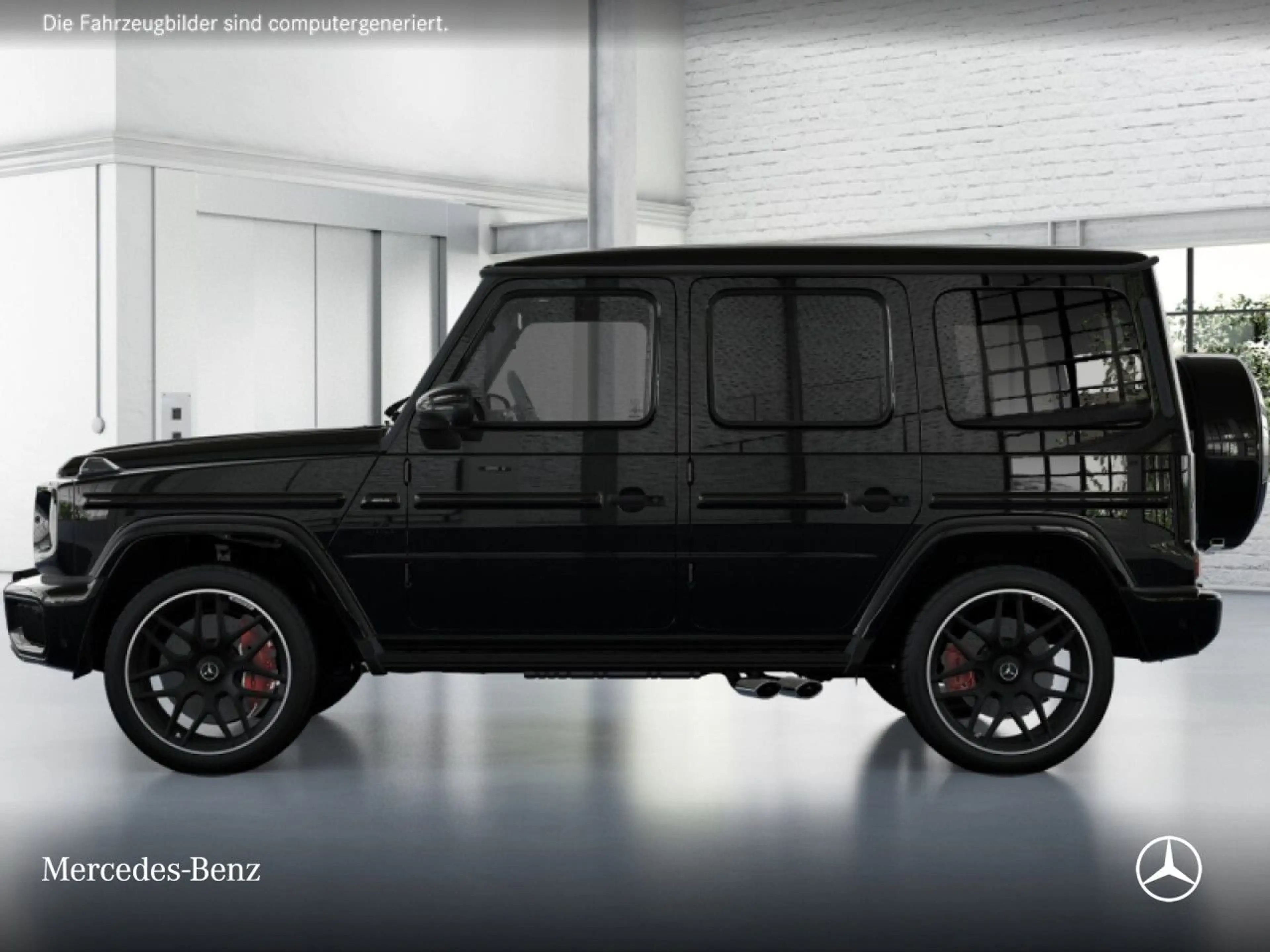 Mercedes-Benz G 63 AMG Perf-Abgas 360° Stdhzg Multibeam SHD AHK — photo 5