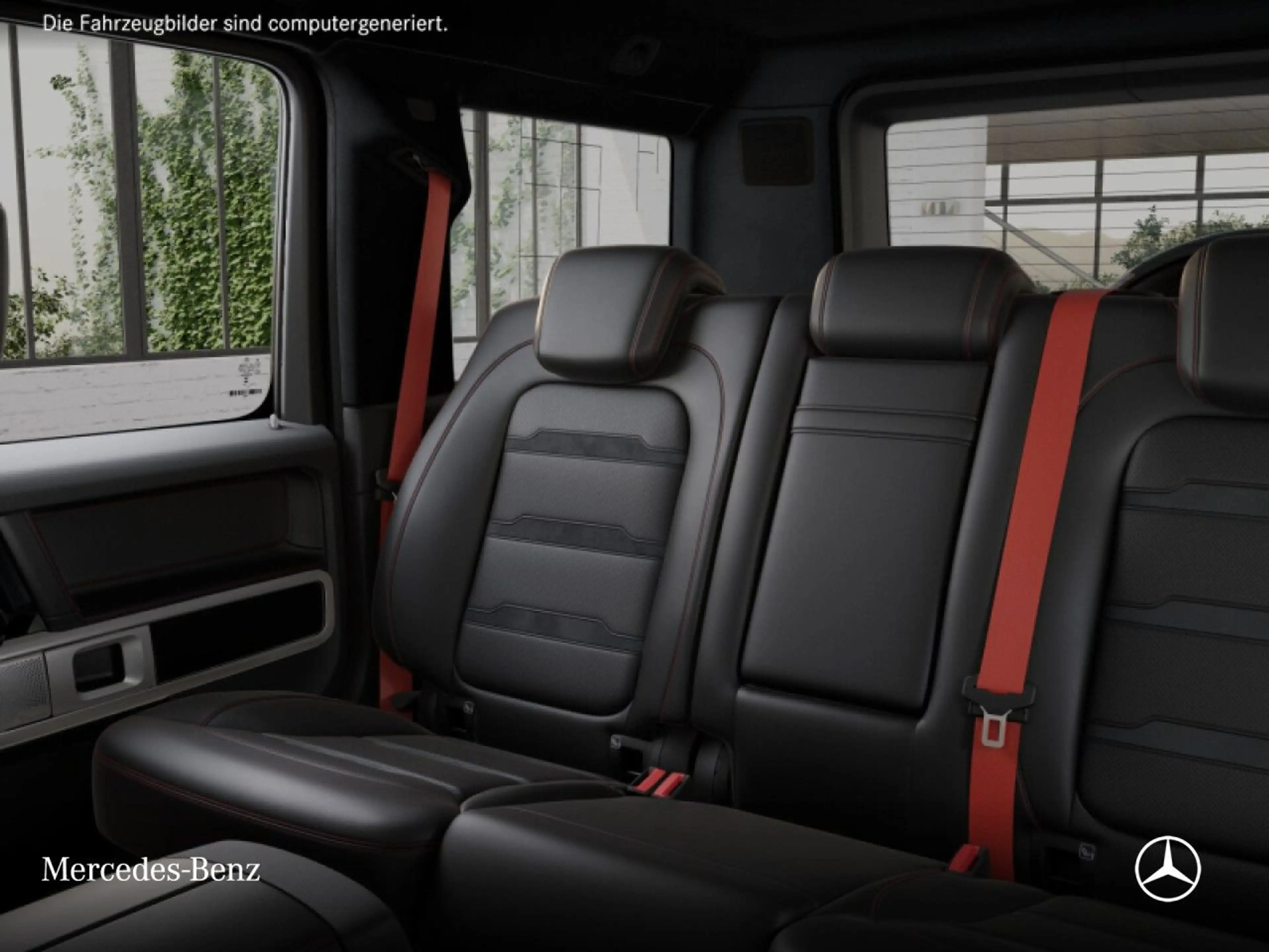 Mercedes-Benz G 63 AMG Perf-Abgas 360° Stdhzg Multibeam SHD AHK — photo 12