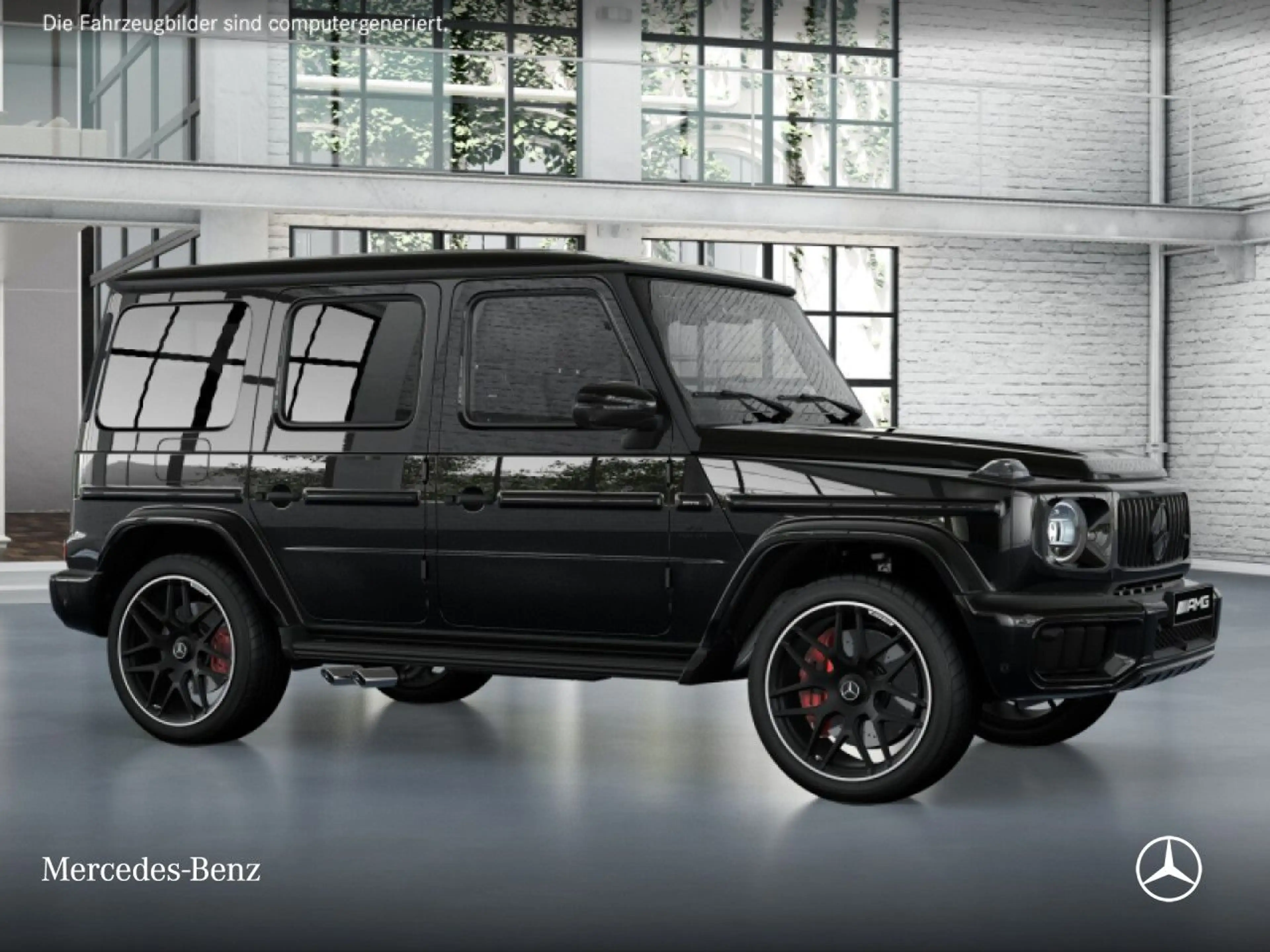 Mercedes-Benz G 63 AMG Perf-Abgas 360° Stdhzg Multibeam SHD AHK — photo 15