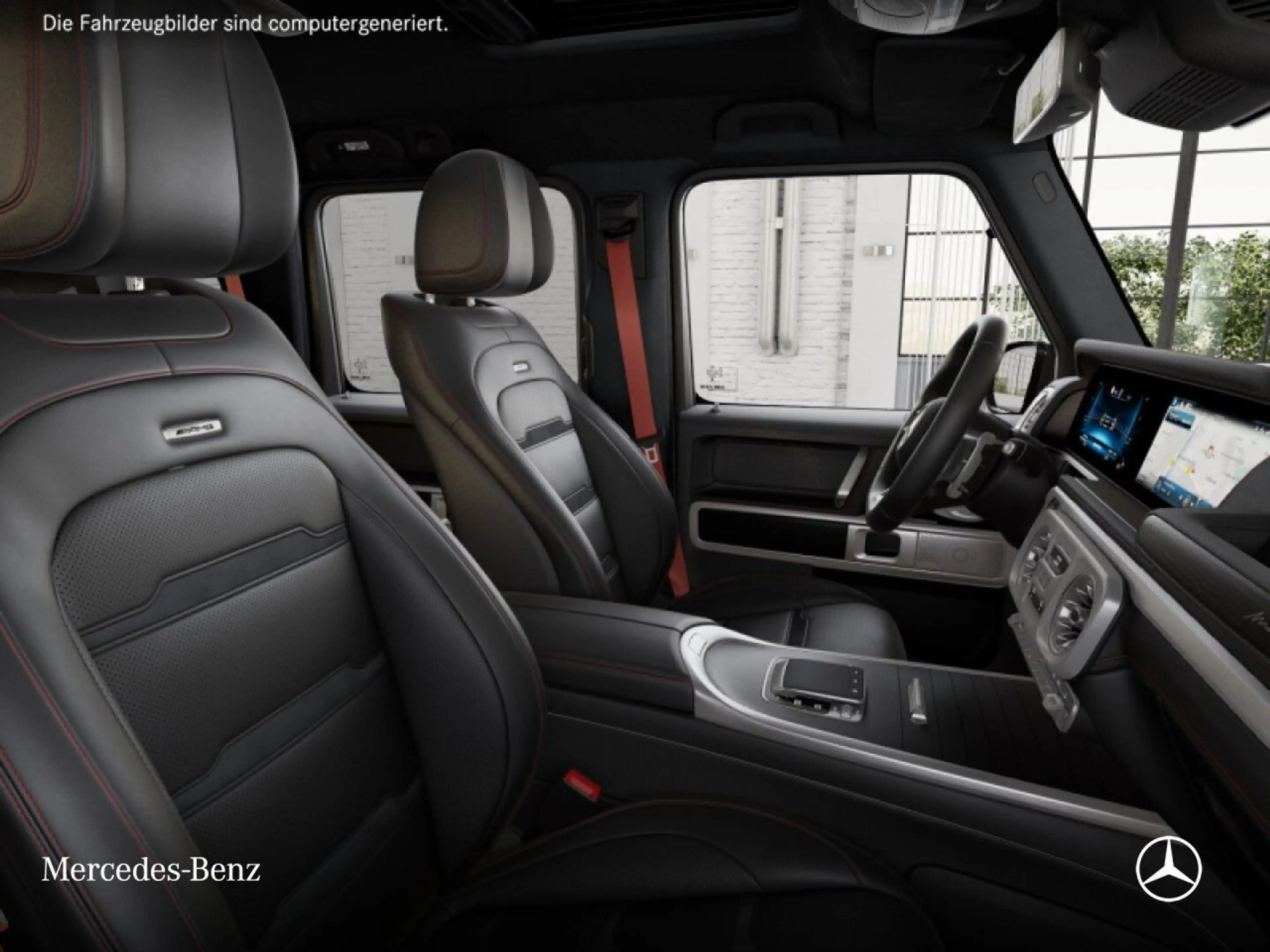 Mercedes-Benz G 63 AMG Perf-Abgas 360° Stdhzg Multibeam SHD AHK — photo 11