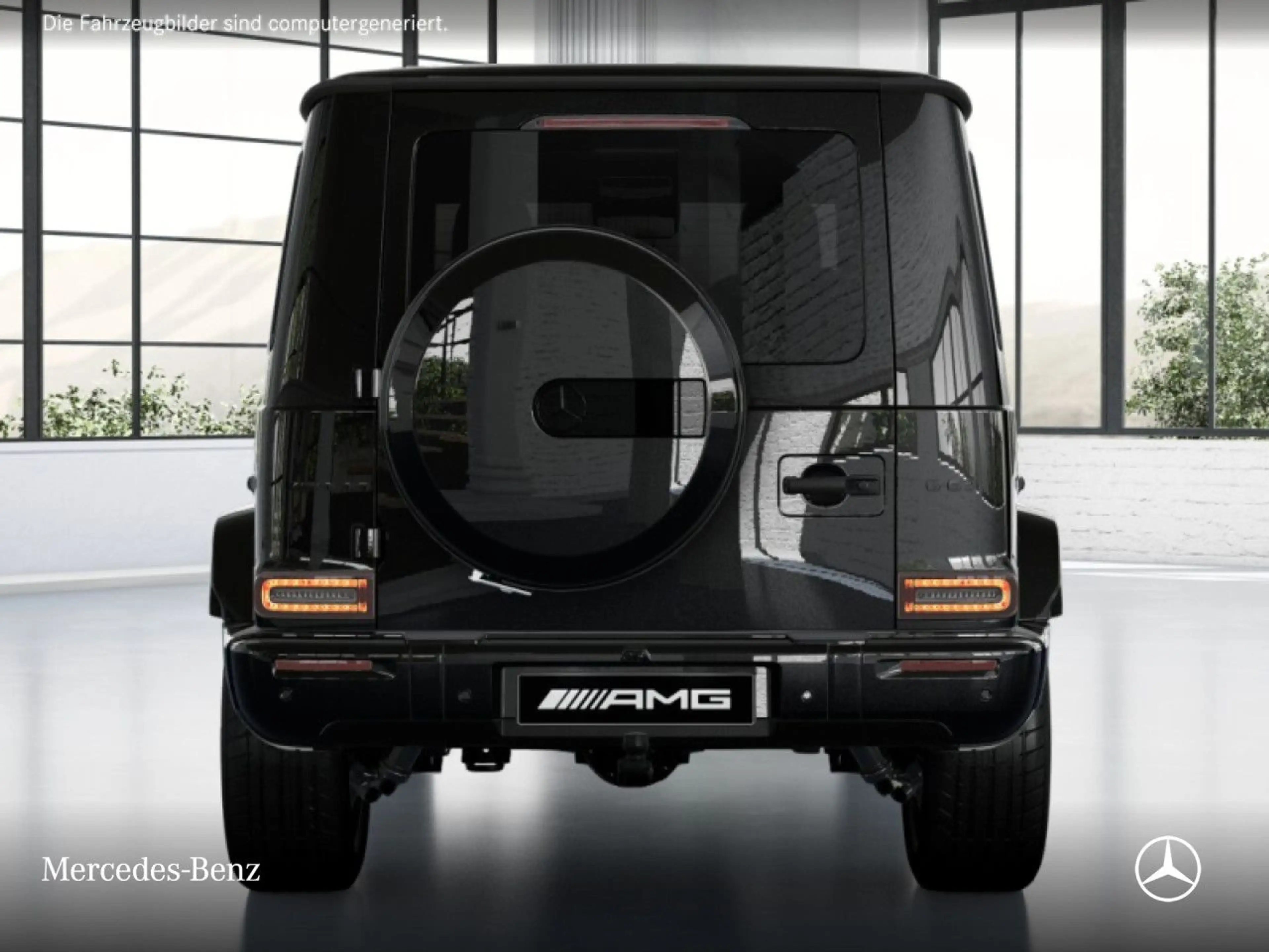Mercedes-Benz G 63 AMG Perf-Abgas 360° Stdhzg Multibeam SHD AHK — photo 7
