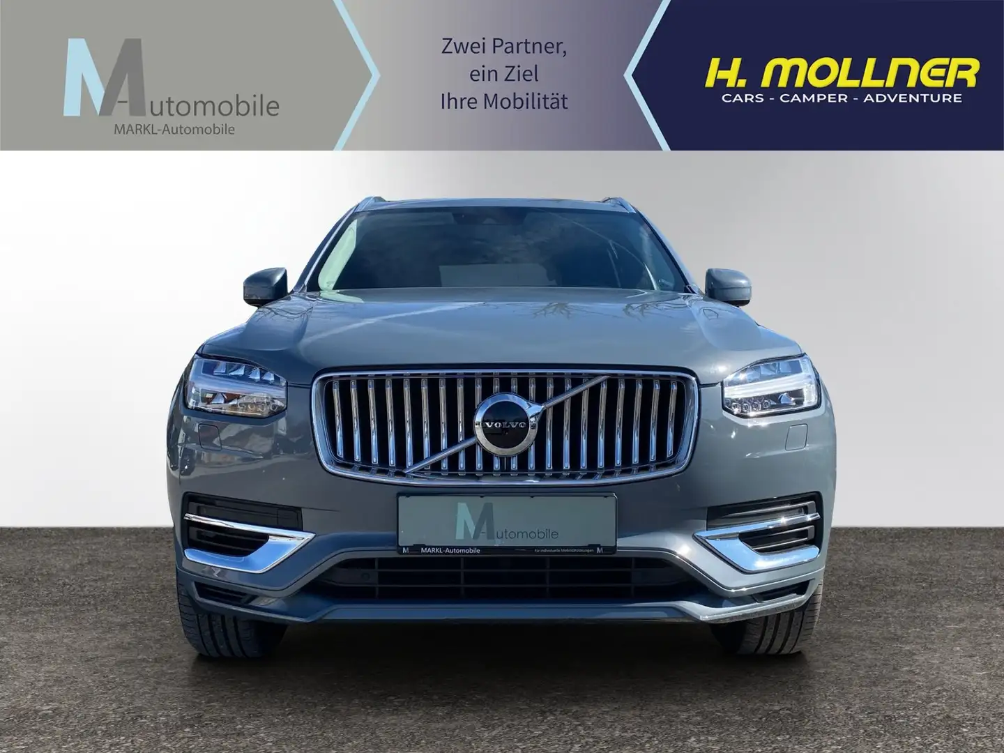 Volvo XC90 Inscription Ex. Recharge  AWD Gris - 2