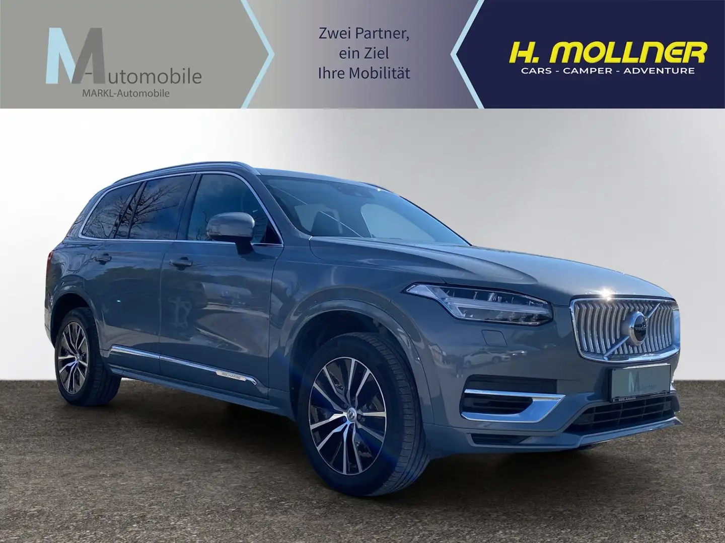 Volvo XC90 Inscription Ex. Recharge  AWD Gris - 1