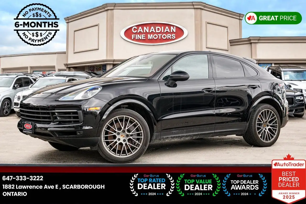 2023 Porsche Cayenne