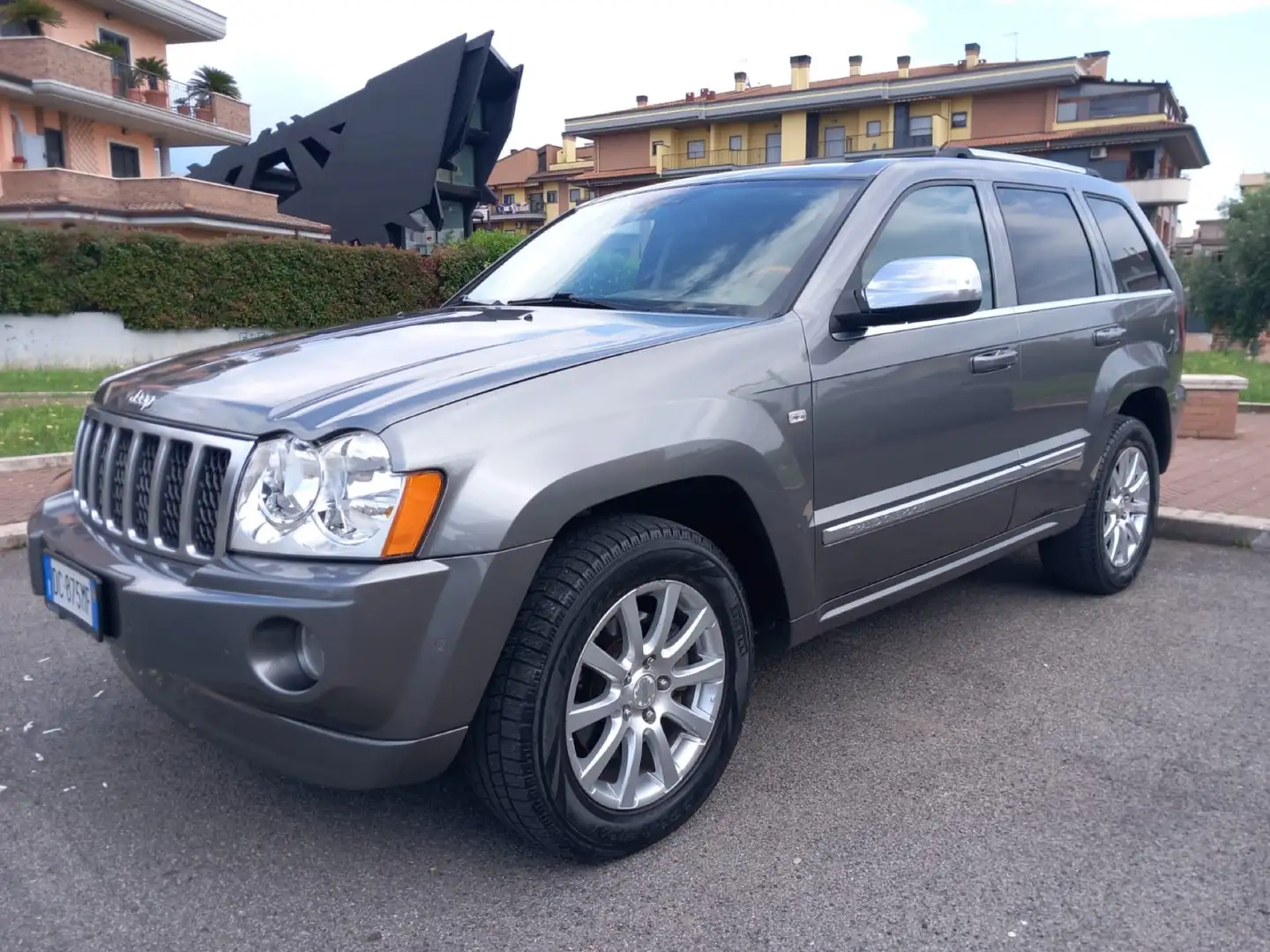 Jeep Grand Cherokee 3.0 V6 crd Overland auto Gris - 1
