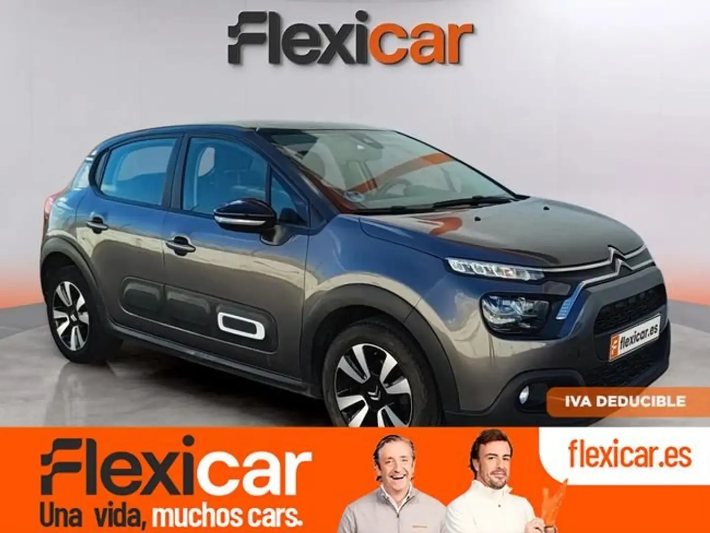 Citroen C3 PureTech 60KW (83CV) Feel Pack Gris - 1