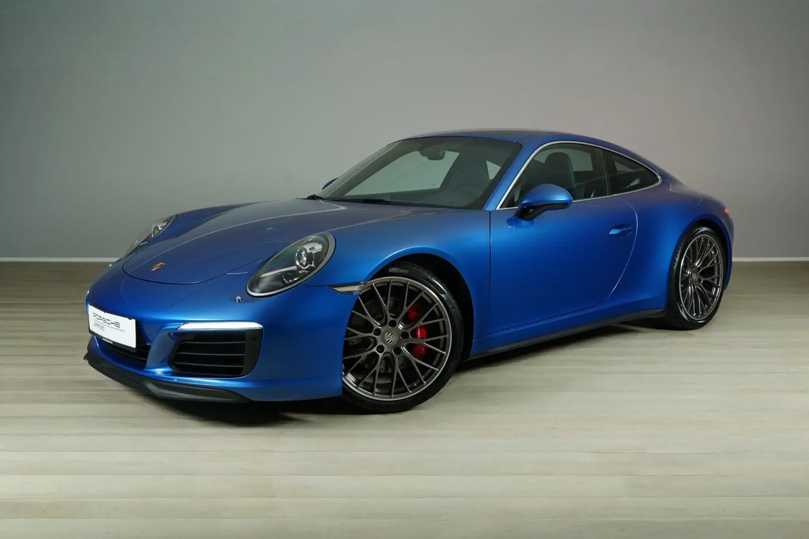 Porsche 911 Carrera S Coupe II (991) Blau - 1