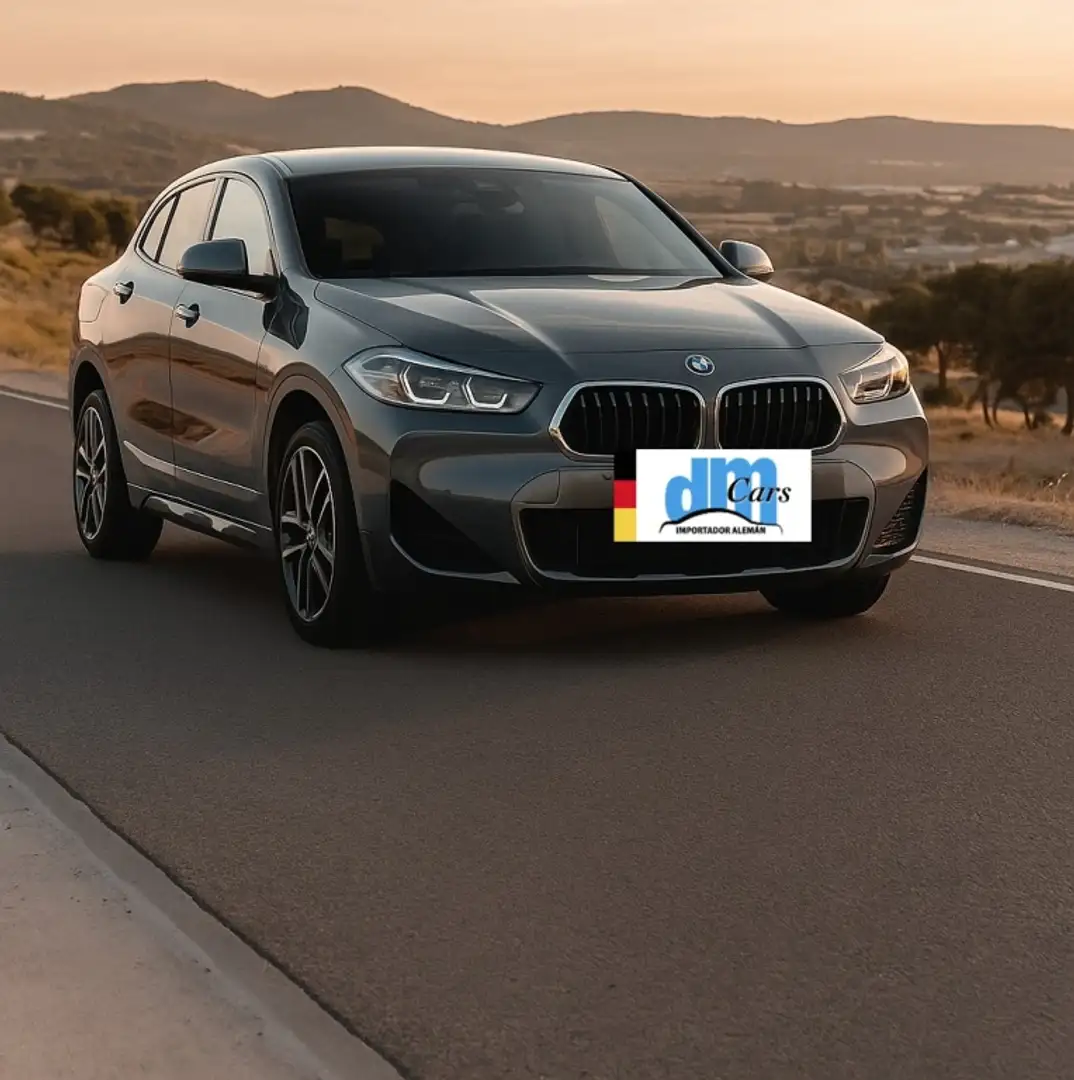 BMW X2 xDrive 25eA M Sport Gris - 1