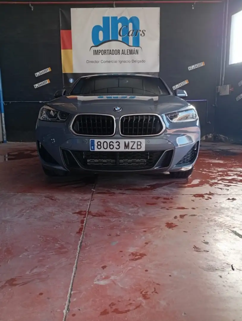 BMW X2 xDrive 25eA M Sport Gris - 2