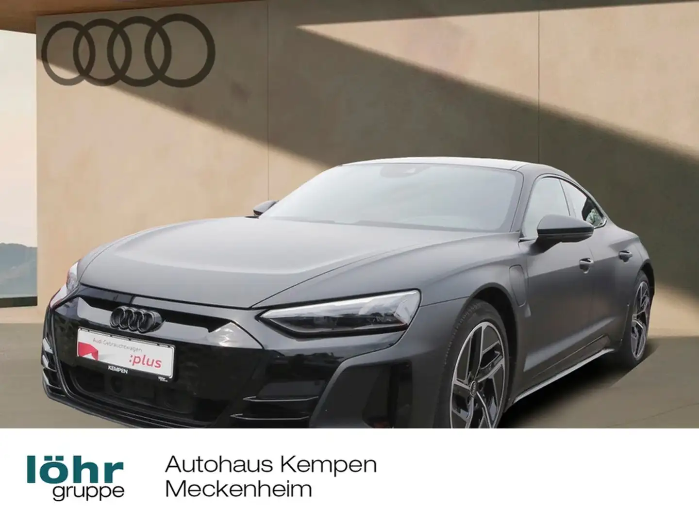 Audi e-tron GT Design Paket cognacbraun Matrix B&O Alb - 1
