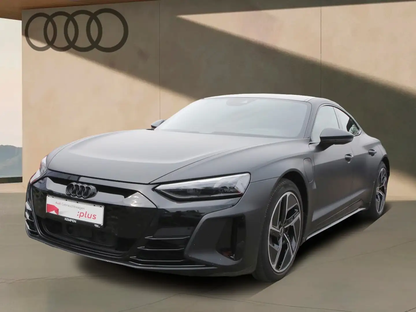 Audi e-tron GT Design Paket cognacbraun Matrix B&O Alb - 2