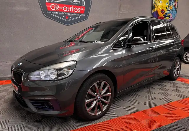 BMW 216 216d Sportline 7 places Steptronic Révisé et garanti 1 an