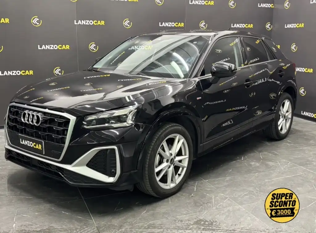 Audi Q2, 1.5 TFSI 150CV S-LINE AUTOMATICA *DIVERSI COLORI*, colore nero, 2025, benzina | usata in vendita da LANZOCAR