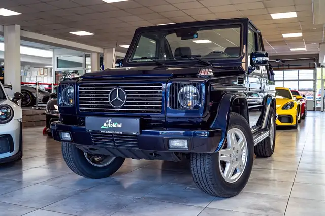 Mercedes-Benz G 400 G400 Cabrio CDI Automatik*MEMORY*StHzg*ShZg*TOP
