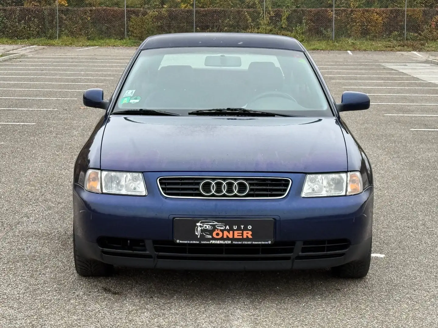 Audi A3 *Klima*SHZ*140.000KM*Alufelgen* Blau - 1