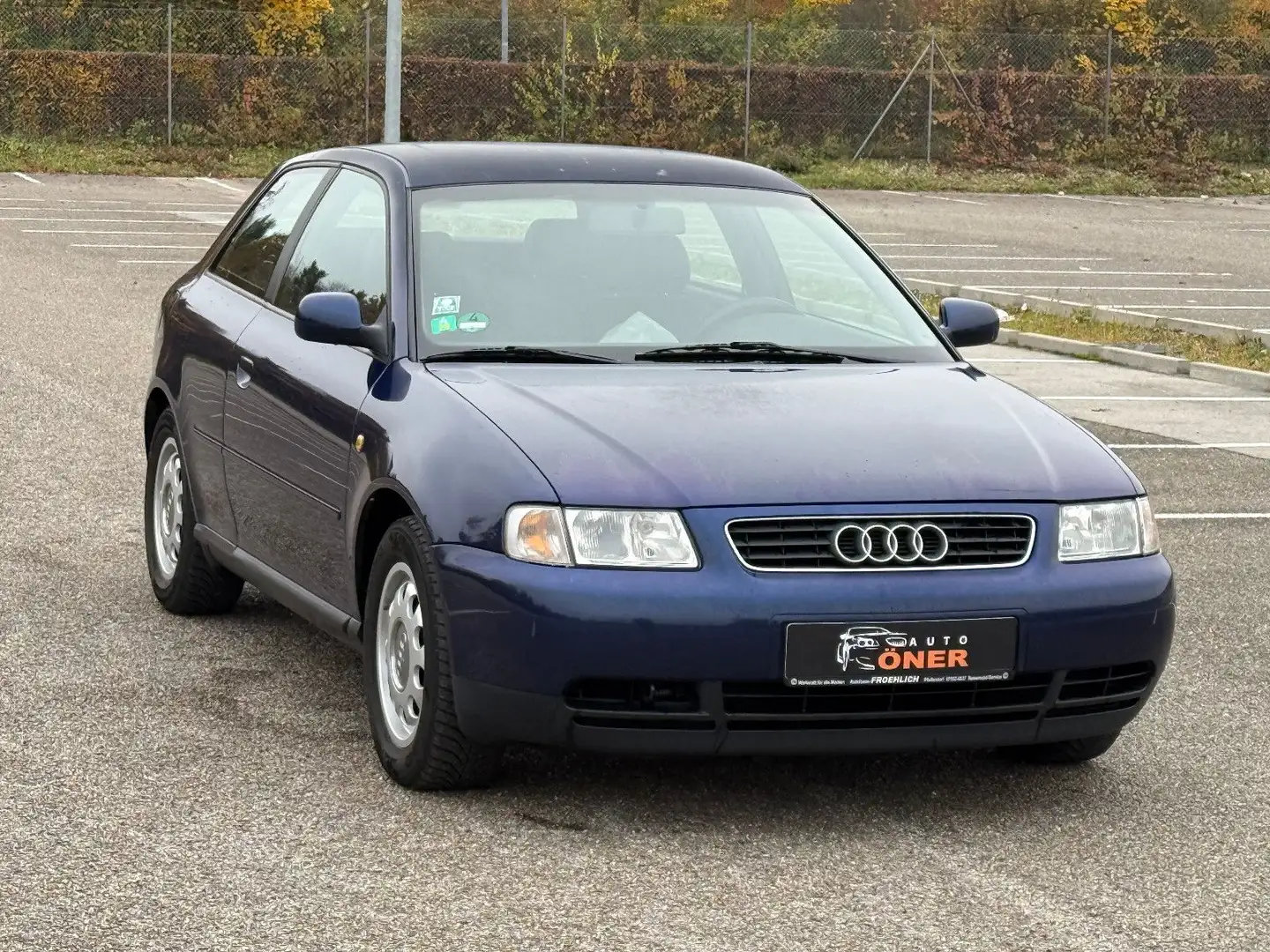 Audi A3 *Klima*SHZ*140.000KM*Alufelgen* Blau - 2