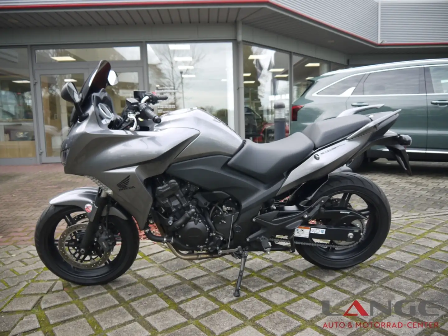 Honda CBF1000FAC SC64 neuwertig Silber - 2