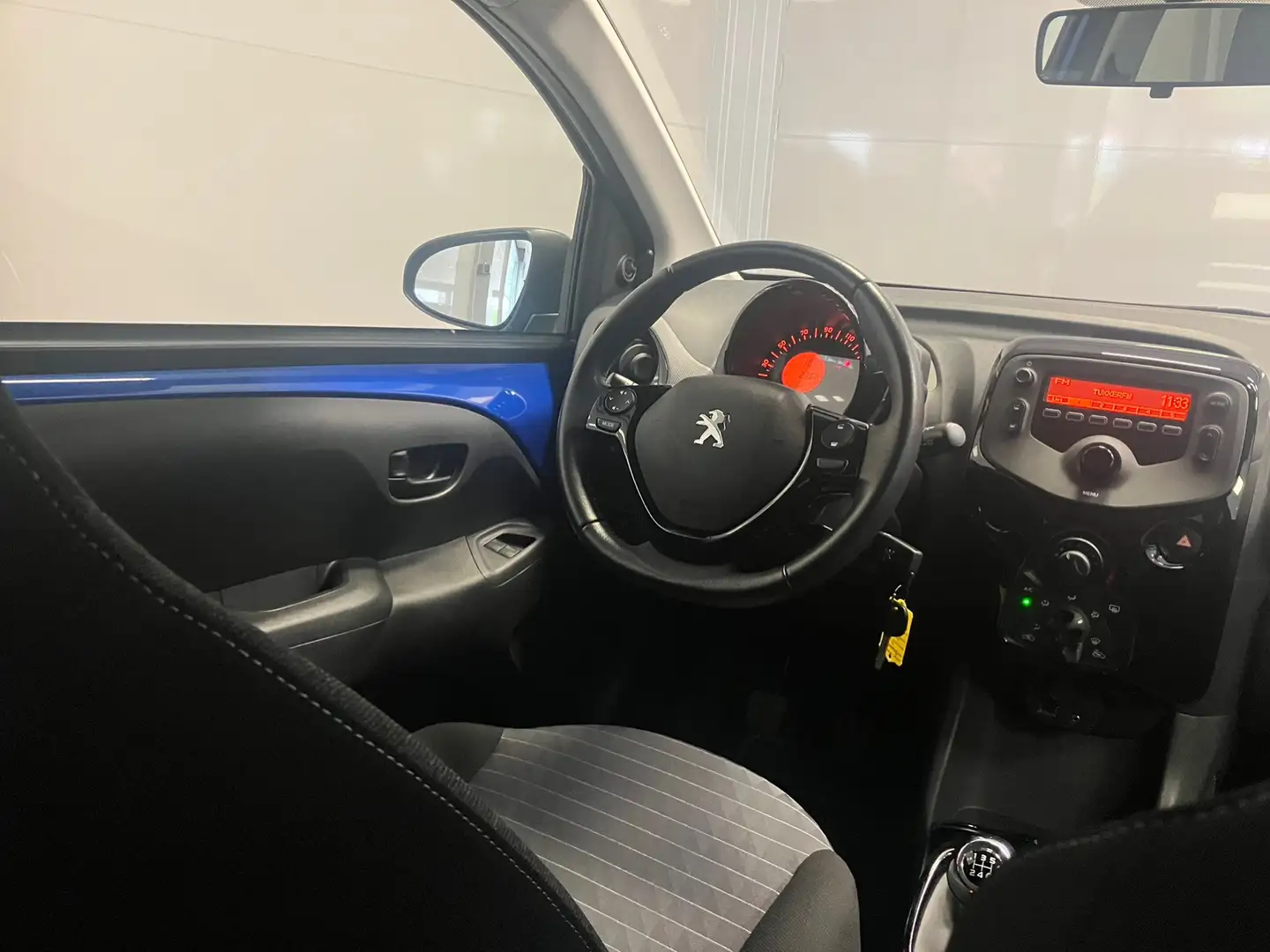 Peugeot 108 1.0 e-VTi Active | AIRCO | LM VELGEN | DONKER GLAS Bleu - 2