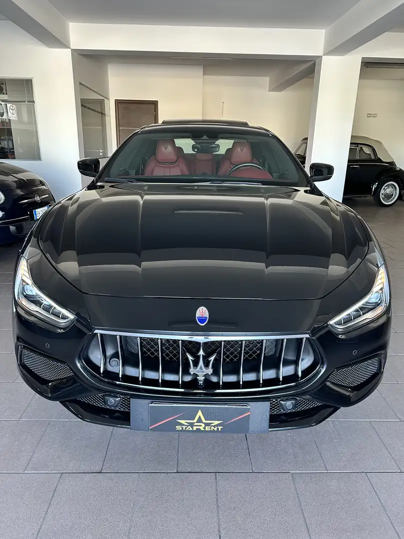 Maserati Ghibli 3.0 V6 ds Gransport 250cv auto my19 Noir - 2