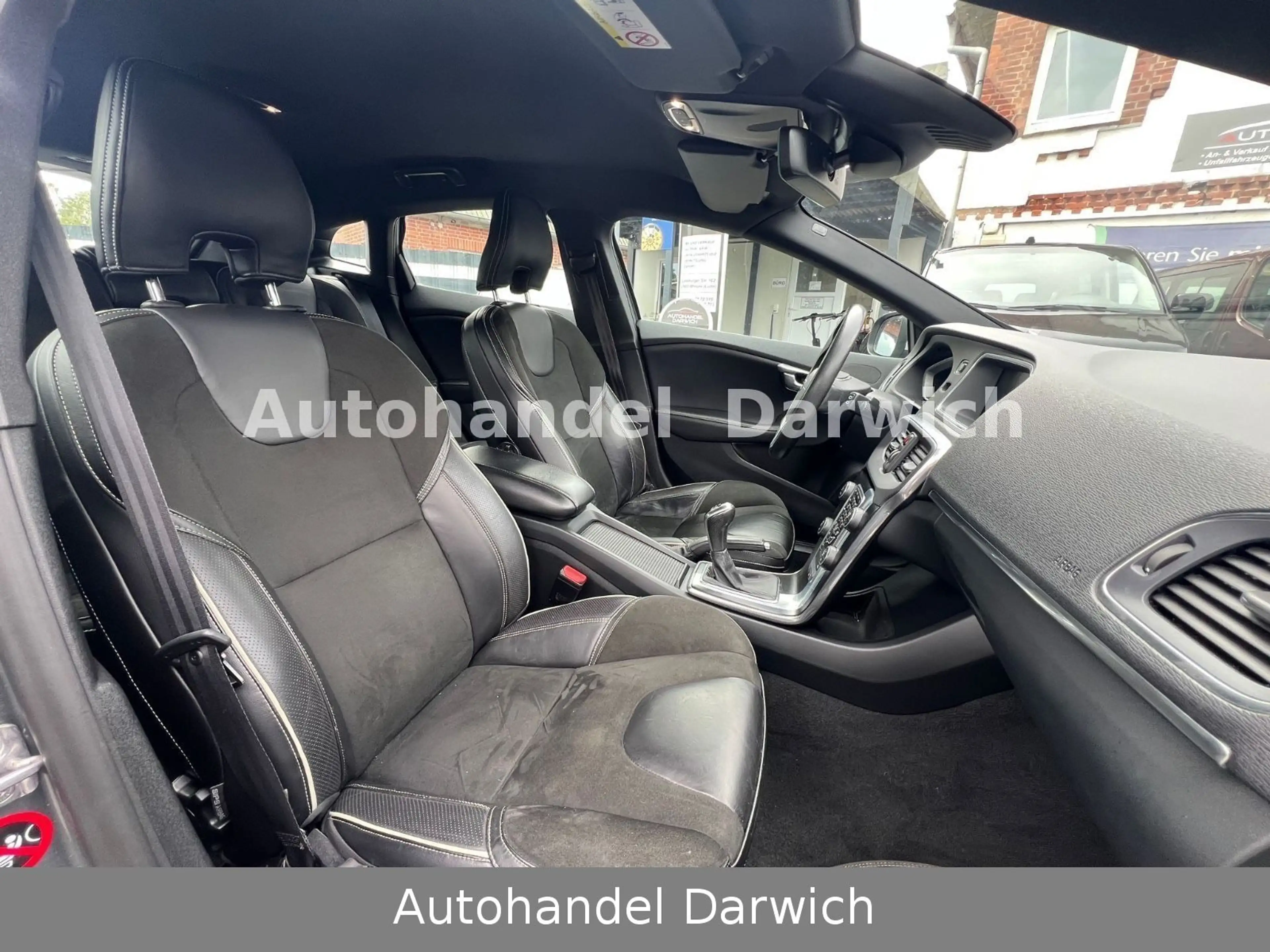 Volvo V40 D2 Kinetic+ R Design 2.Hand S.Heft Top — photo 14