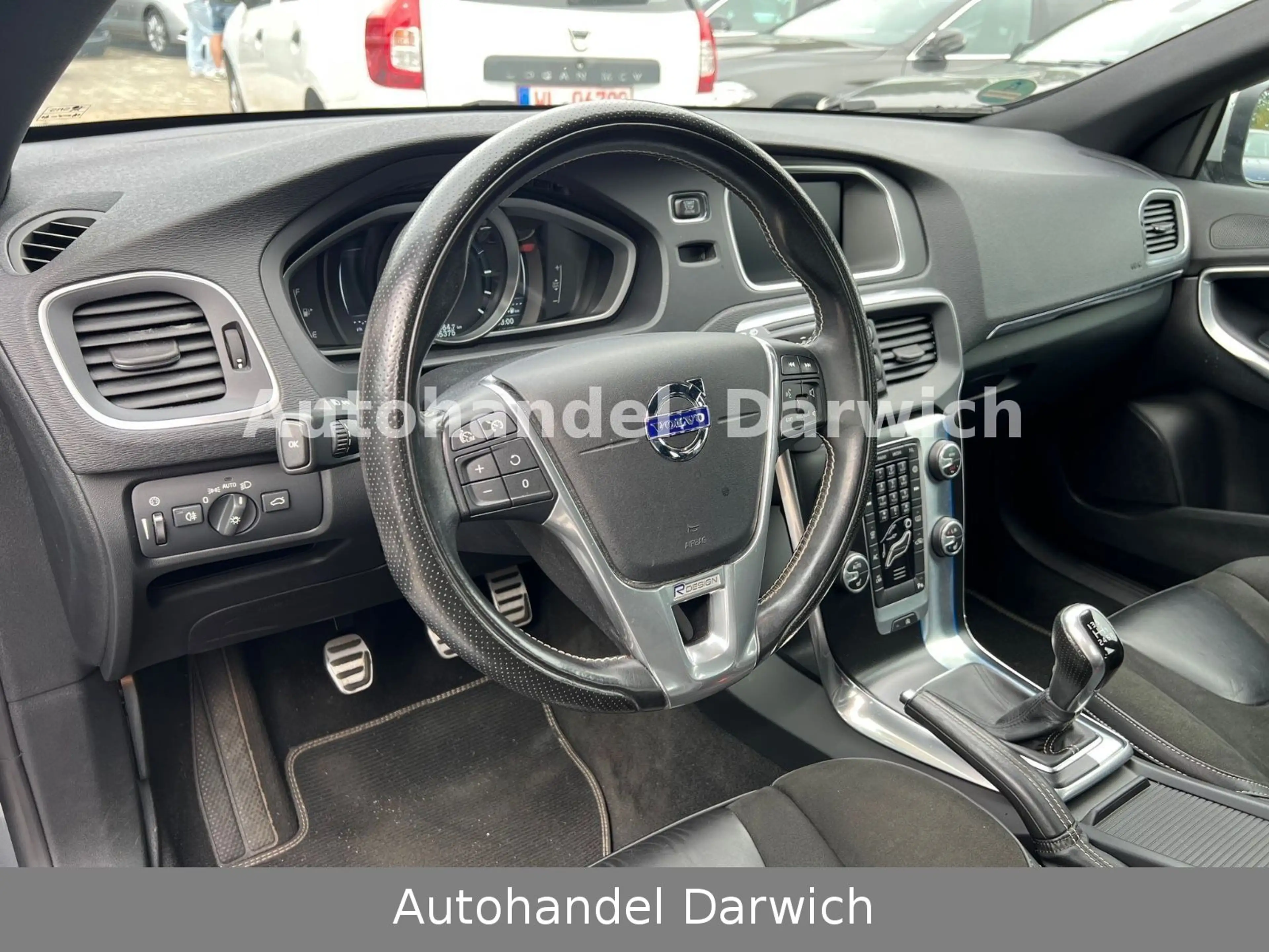 Volvo V40 D2 Kinetic+ R Design 2.Hand S.Heft Top — photo 11