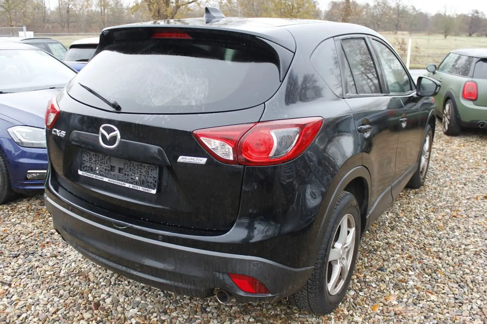 Mazda CX-5 2.0 SKYACTIV-G Sendo - Navi-Keyless-1.Hand Schwarz - 2