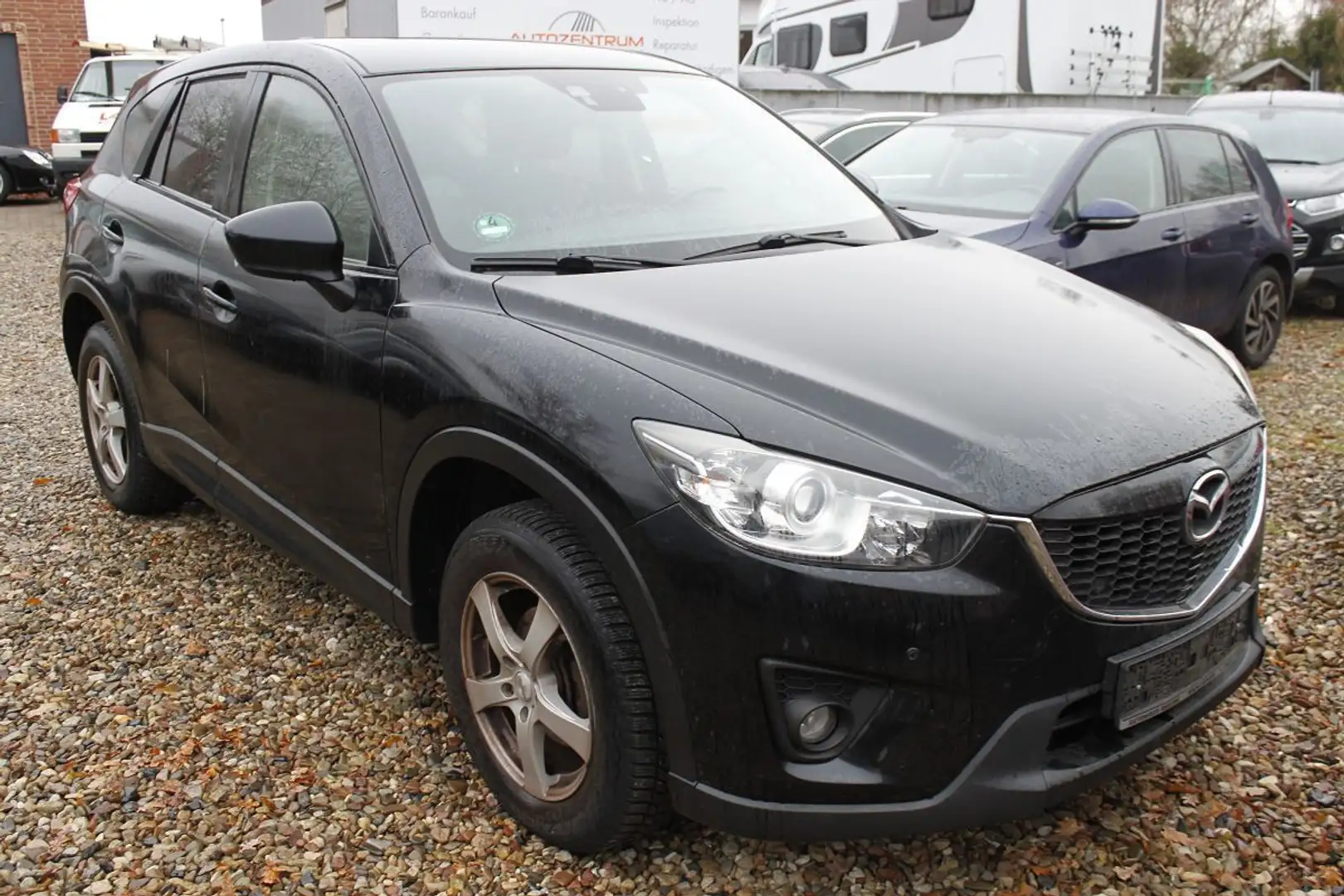 Mazda CX-5 2.0 SKYACTIV-G Sendo - Navi-Keyless-1.Hand Schwarz - 1