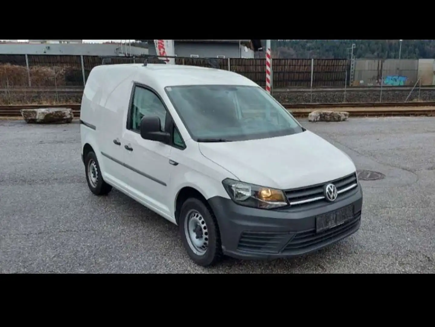 Volkswagen Caddy Caddy Kombi 2,0 TDI Weiß - 1