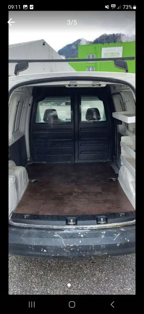 Volkswagen Caddy Caddy Kombi 2,0 TDI Weiß - 2