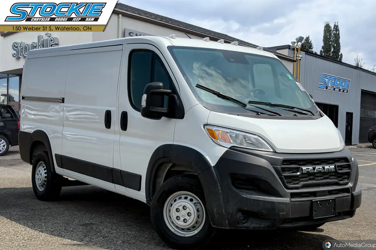 2025 RAM Promaster