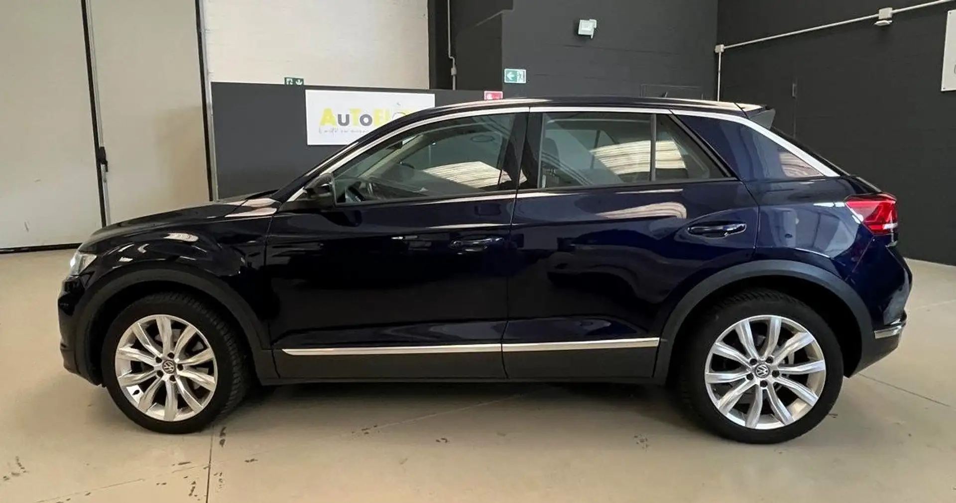 Volkswagen T-Roc T-Roc 2.0 tdi Style 4motion dsg Blau - 2